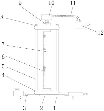 可视型高压油水分离器的制作方法