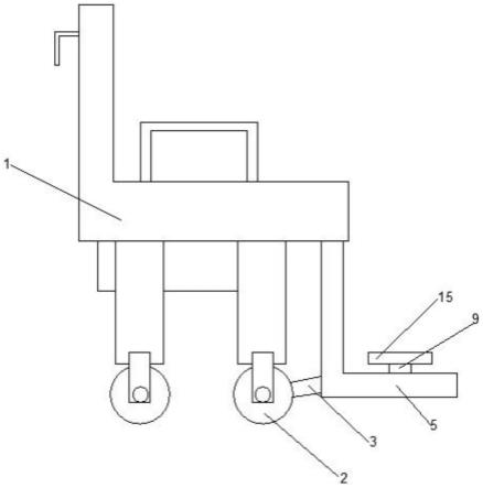 一种腿部康复护理车的制作方法