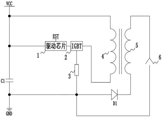 一种高EMC性能的点火线圈的制作方法