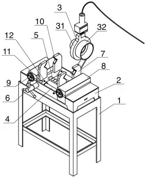 一种带限位的承插焊机的制作方法