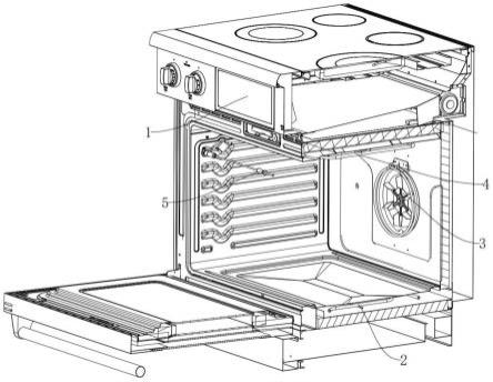烤箱内部构造图图片