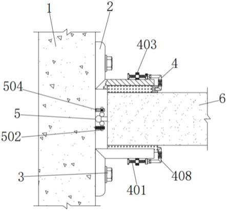 一种可拆卸的钢结构建筑的制作方法