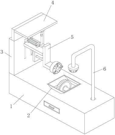 一种建筑材料加工用冷却装置的制作方法