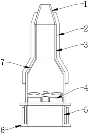 一种具有防冲击功能的空化器