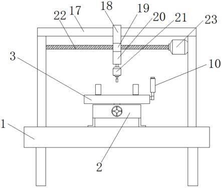 一种轮胎模具腐蚀部位修复装置的制作方法