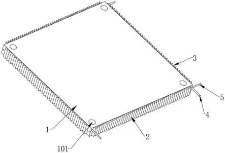 一种底面表面带有防滑齿的冷拉成型工具钢的制作方法