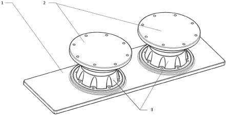 适用于低真空管道超导电动磁浮的应急支撑导向滑靴的制作方法