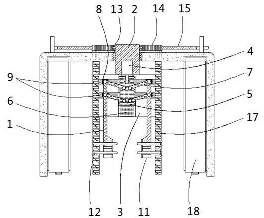 一种安全阀打磨用固定装置的制作方法