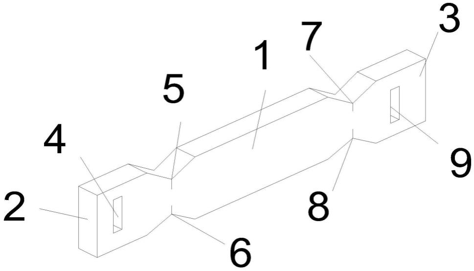 一种新型锁围的制作方法