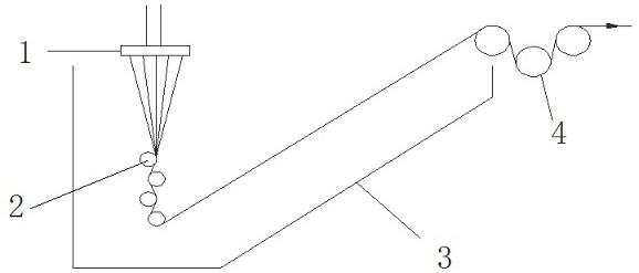 碳纤维原丝干喷湿纺凝固纺丝装置的制作方法