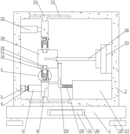 一种便捷型医用车针磨床的制作方法