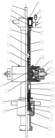 一种多级阶梯式气囊自补偿多功能光杆密封器的制作方法