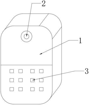 一种防摔缓冲型执法记录仪连接结构的制作方法