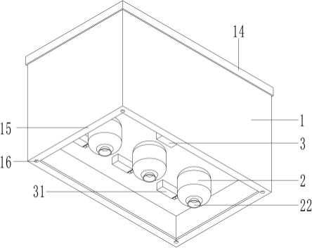 建筑现场施工用电控柜防护箱的制作方法