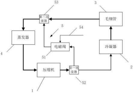 冷藏柜电路图图片