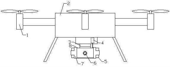 一种基于视频监控的巡检无人机