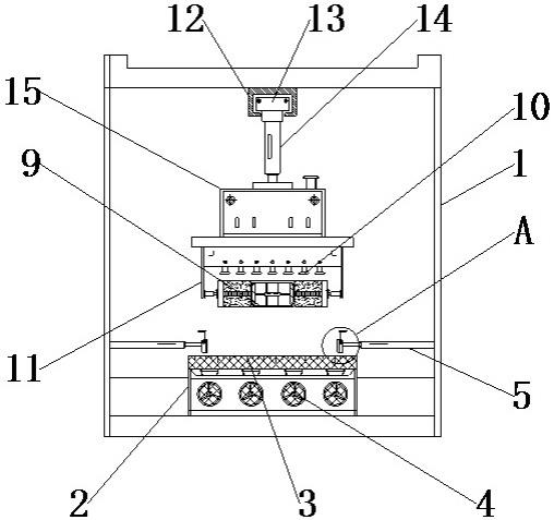 一种高分子卷材涂胶设备的制作方法