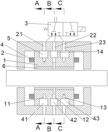 电磁气浮复合轴承组件的制作方法