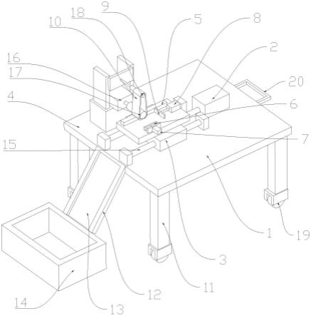 一种框架管用高效表面抛光装置的制作方法