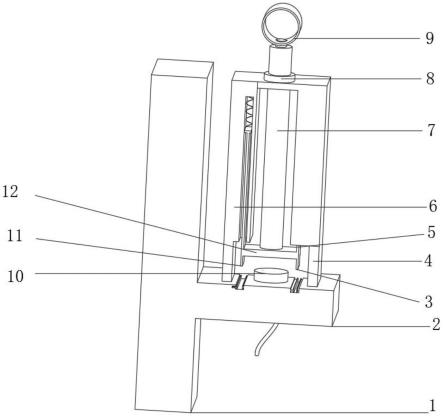 一种编织机断线自停切断开关装置的制作方法
