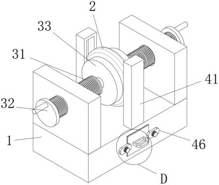 一种轮胎模具抛光用模具固定装置的制作方法