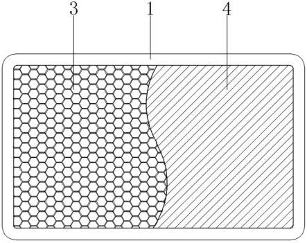 一种应用高强度蜂窝石材结构的家具用品的制作方法