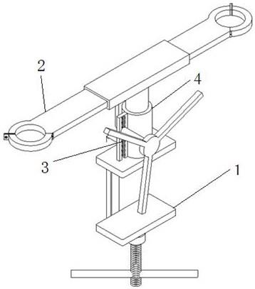 一种角钢、槽钢开孔定位辅助装置的制作方法