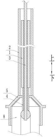 一种钨丝绳保护结构及单晶炉提拉组件的制作方法