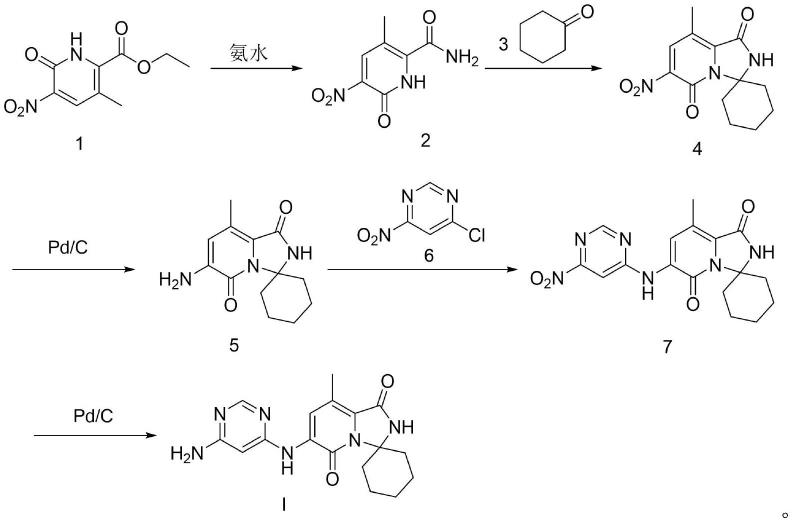 化合物Tomivosertib的制备方法与流程