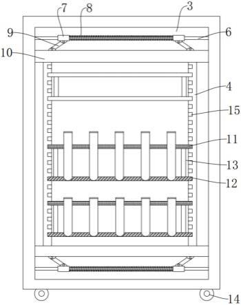 一种基因检测用试剂存放箱的制作方法