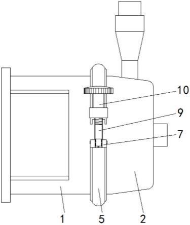 一种卫生泵用机械密封装置的制作方法