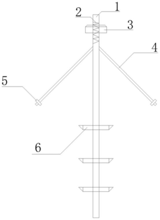 一种抗拔地脚螺栓的制作方法