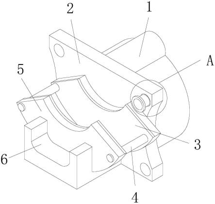 一种防松动机动车碟刹泵的制作方法