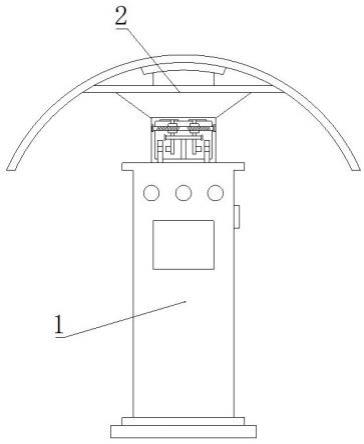 一种新能源充电桩的防护装置的制作方法