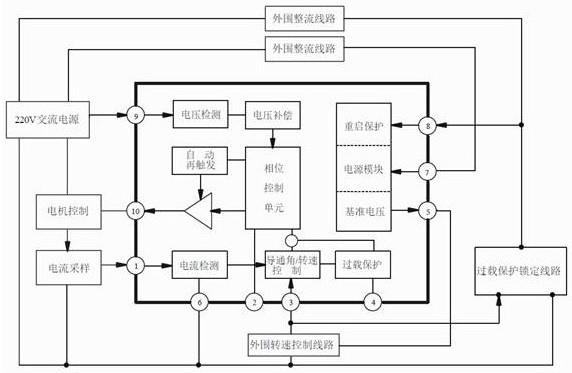 一种电动机过载保护锁定电路的制作方法