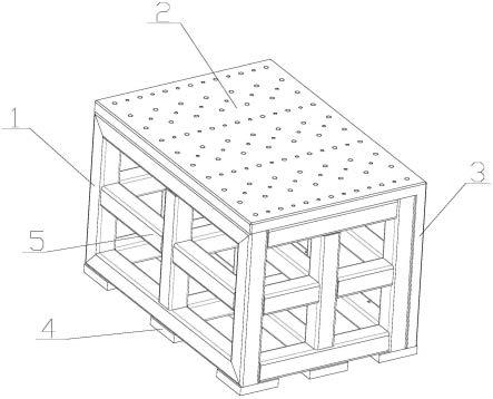 龙门辅助工作台的制作方法