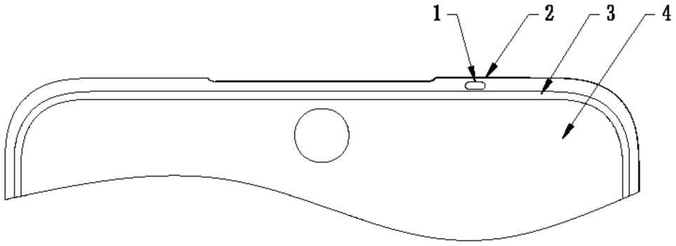 一种TFT感光结构、TFT以及手机的制作方法