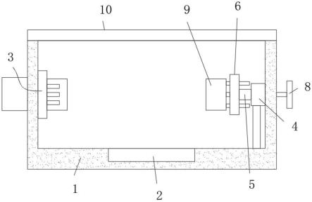 一种绿色建筑设计用装饰烘干装置的制作方法