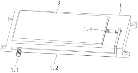 一种电器控制面板印刷定位装置的制作方法