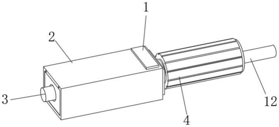 一种具有电子标签的光纤连接器的制作方法