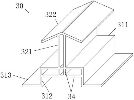 一种连接支架及屋面系统的制作方法