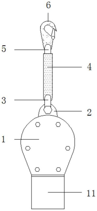 一种高空防坠器的制作方法