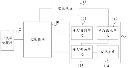 车灯控制装置以及电助力自行车的制作方法