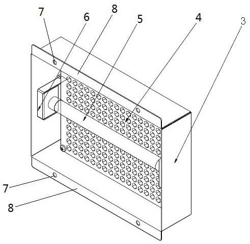 电磁灶散热系统的油烟自洁式导风罩的制作方法