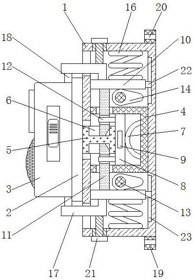 一种门禁语音播报器的制作方法