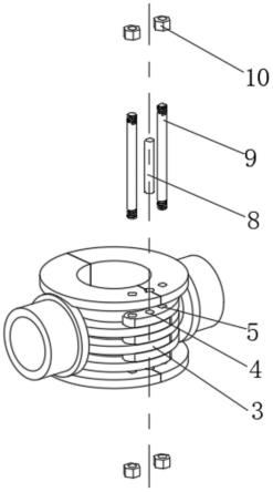 一种钢结构支撑柱脚扣件的制作方法