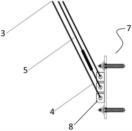 非标准吊篮安装结构的制作方法