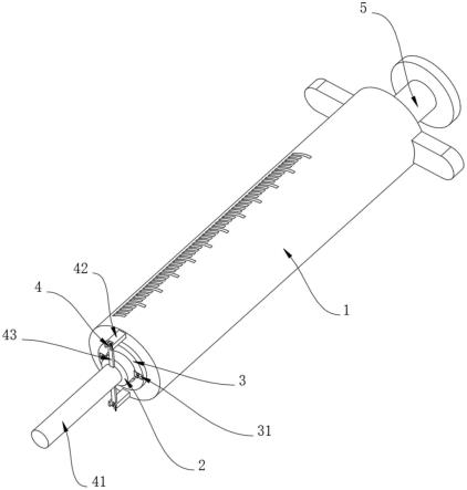 一种抗体重组用抗体样本提取装置的制作方法