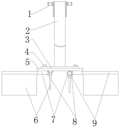 一种双负载钻井液搅拌器叶轮的制作方法