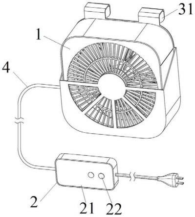 窗户进排换气扇的制作方法